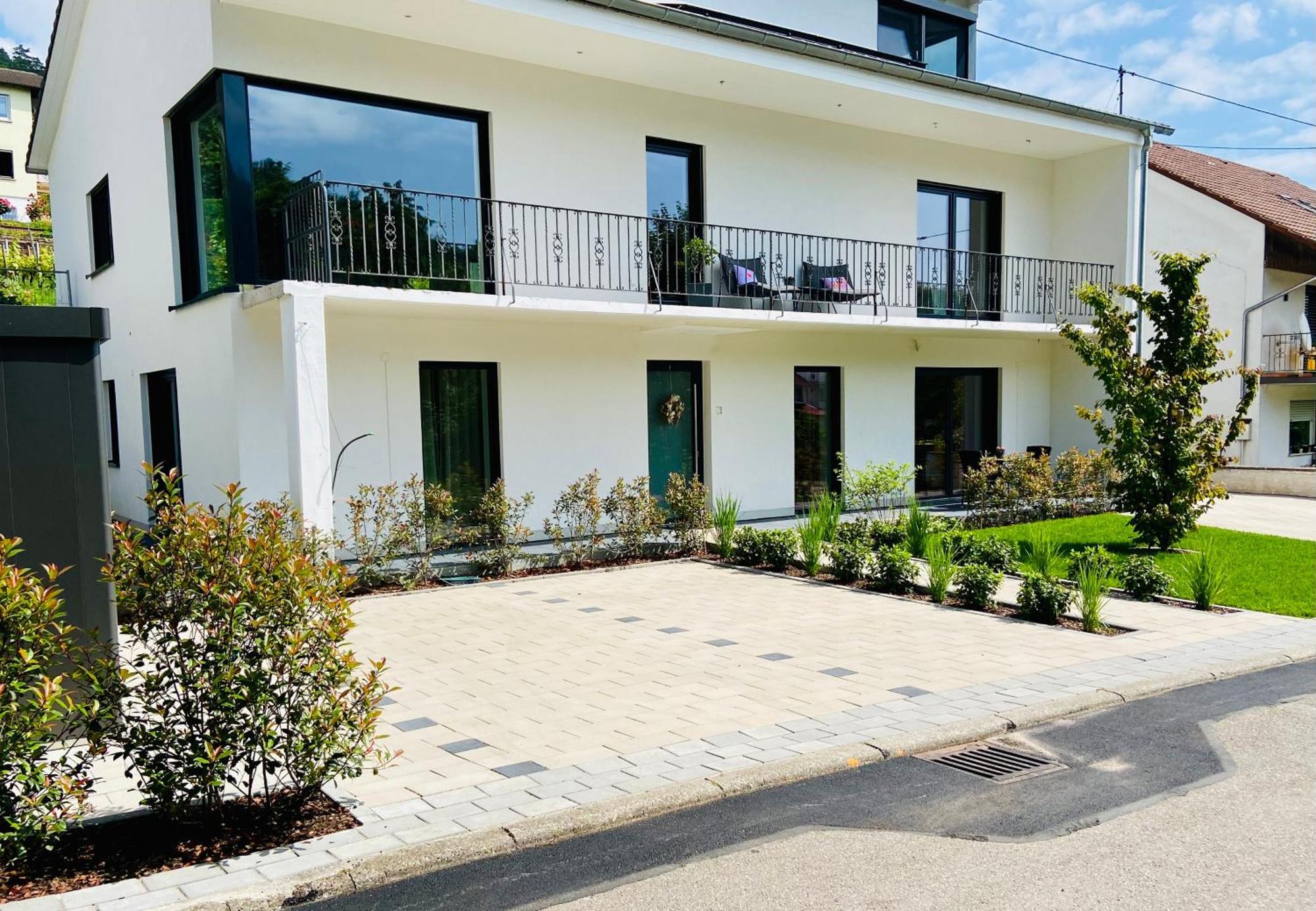 Halbstueck - Ferienwohnungen Am Kropsbachpark Sankt Martin Kültér fotó